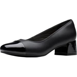 Clarks Womens Iridessa May(Black Leather)