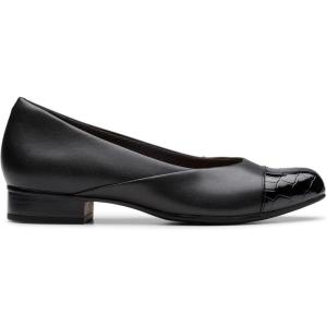 Clarks Women’s Juliet Rise(Black Leather)