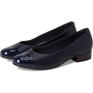 Clarks Women’s Juliet Rise(Navy Leather)