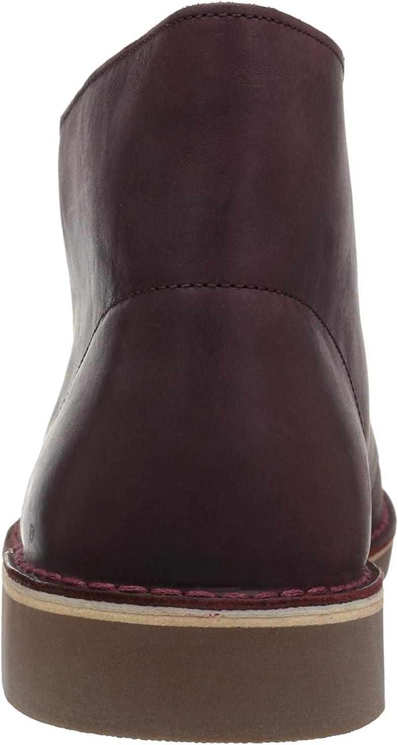 imageClarks Mens Bushacre 2 Chukka BootWine Skin Eggplant