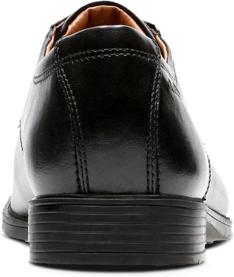 imageClarks Mens Derby LaceupBlack Black Leather