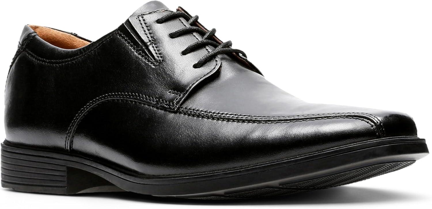 imageClarks Mens Derby LaceupBlack Black Leather