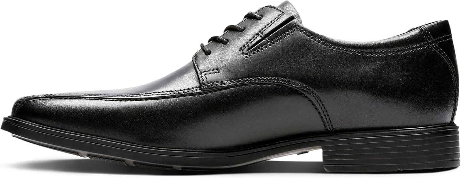imageClarks Mens Derby LaceupBlack Black Leather