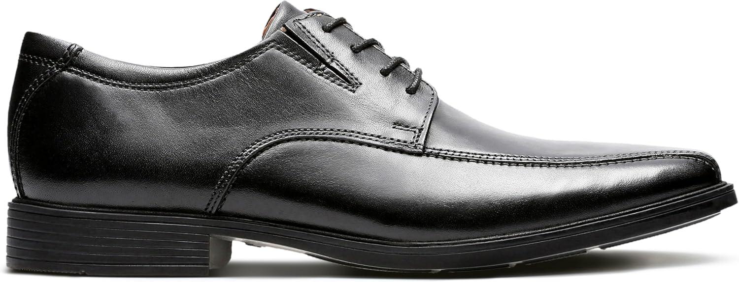 imageClarks Mens Derby LaceupBlack Black Leather