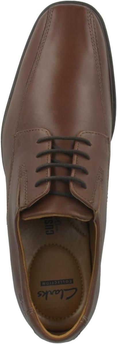 imageClarks Mens Derby LaceupBrown Brown Leather
