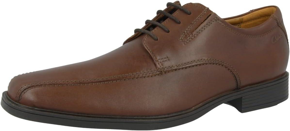 imageClarks Mens Derby LaceupBrown Brown Leather