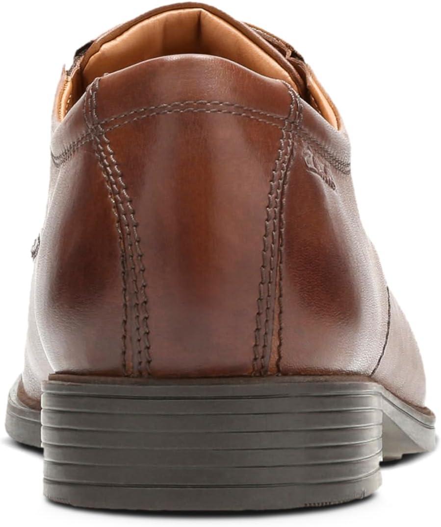 imageClarks Mens Derby LaceupDark Tan Lea