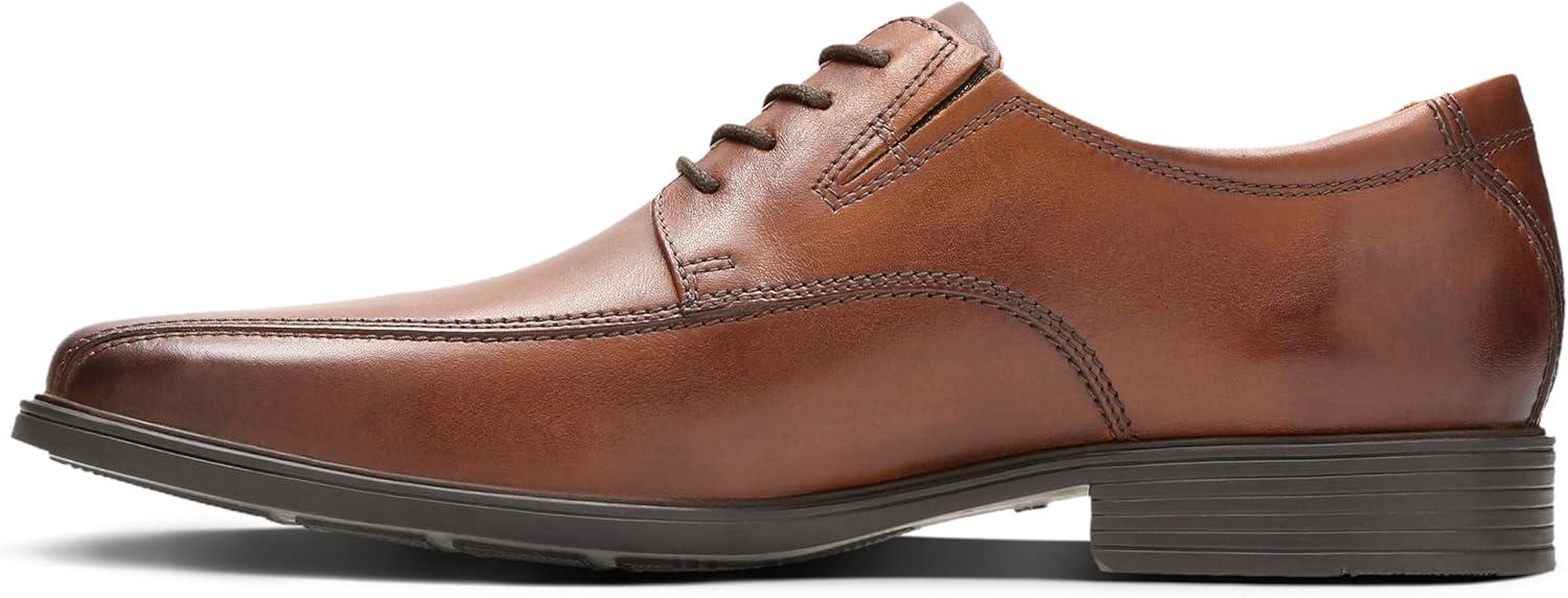 imageClarks Mens Derby LaceupDark Tan Lea