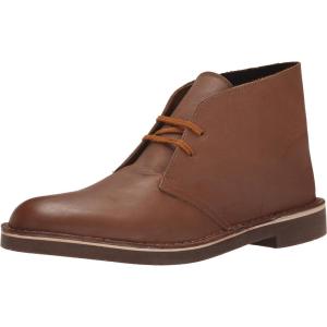 Clarks Men’s Bushacre 2 Chukka Boot(Tan Leather)