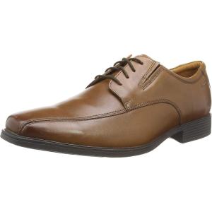 Clarks Mens Derby Lace-up(Brown)