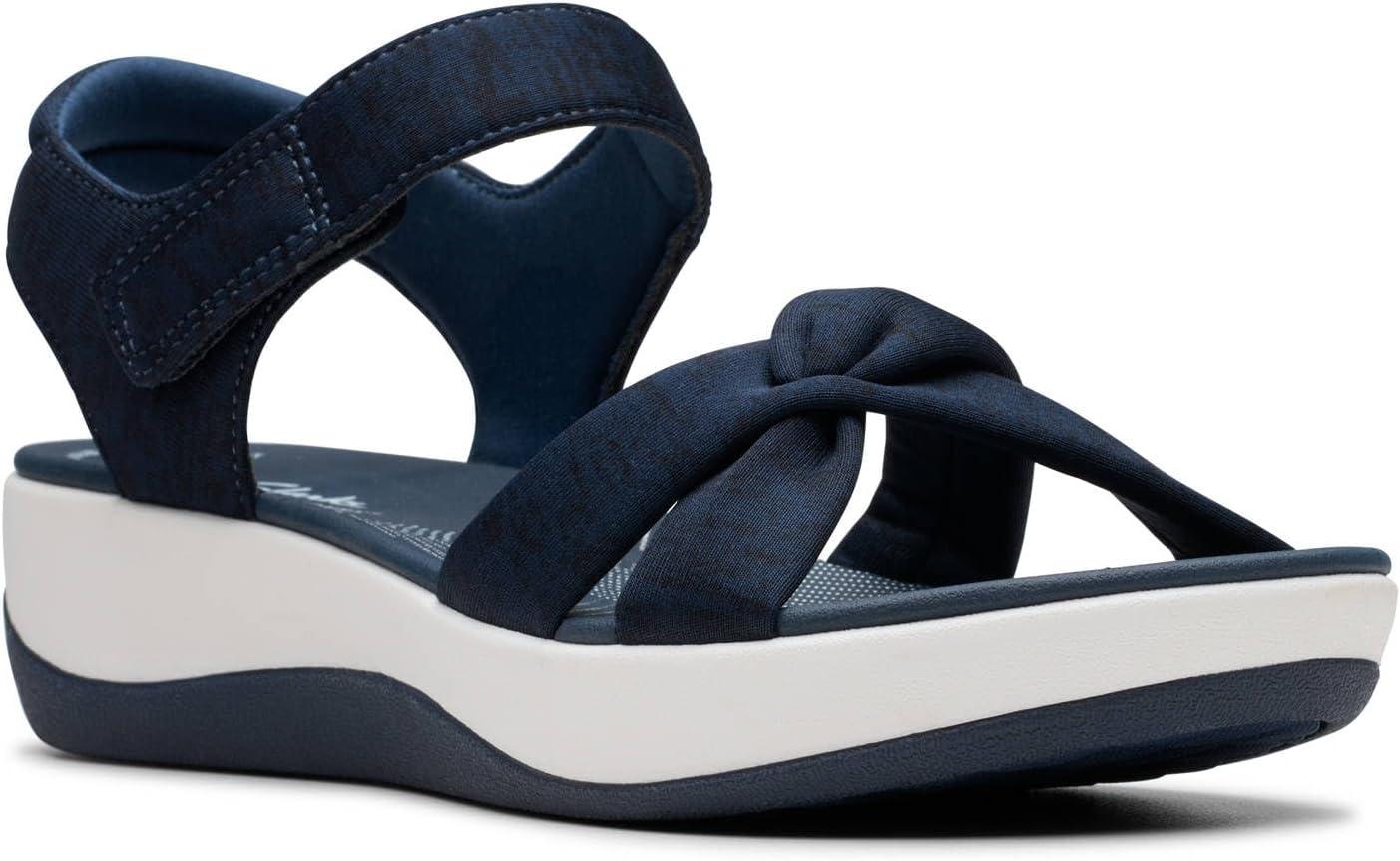 imageClarks Womens Arla DaisyNavy Textile