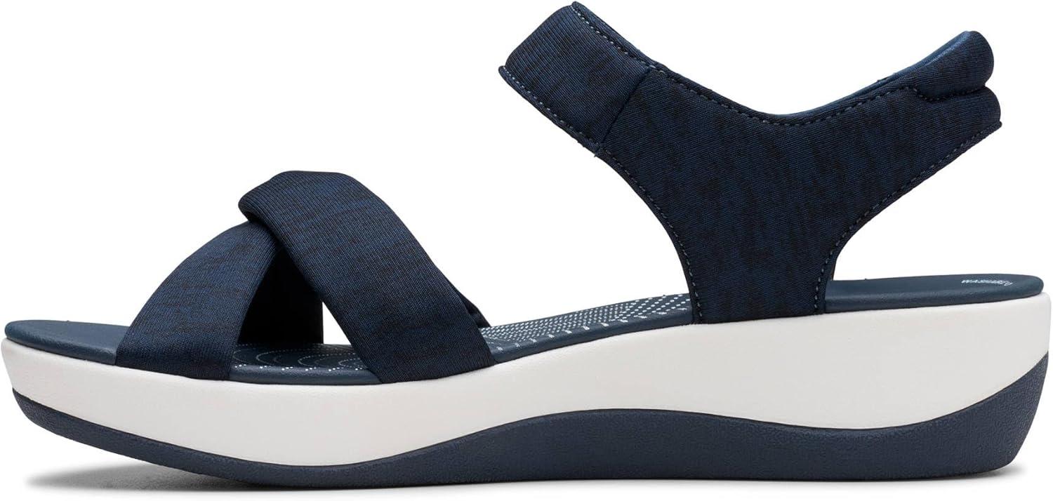 imageClarks Womens Arla DaisyNavy Textile
