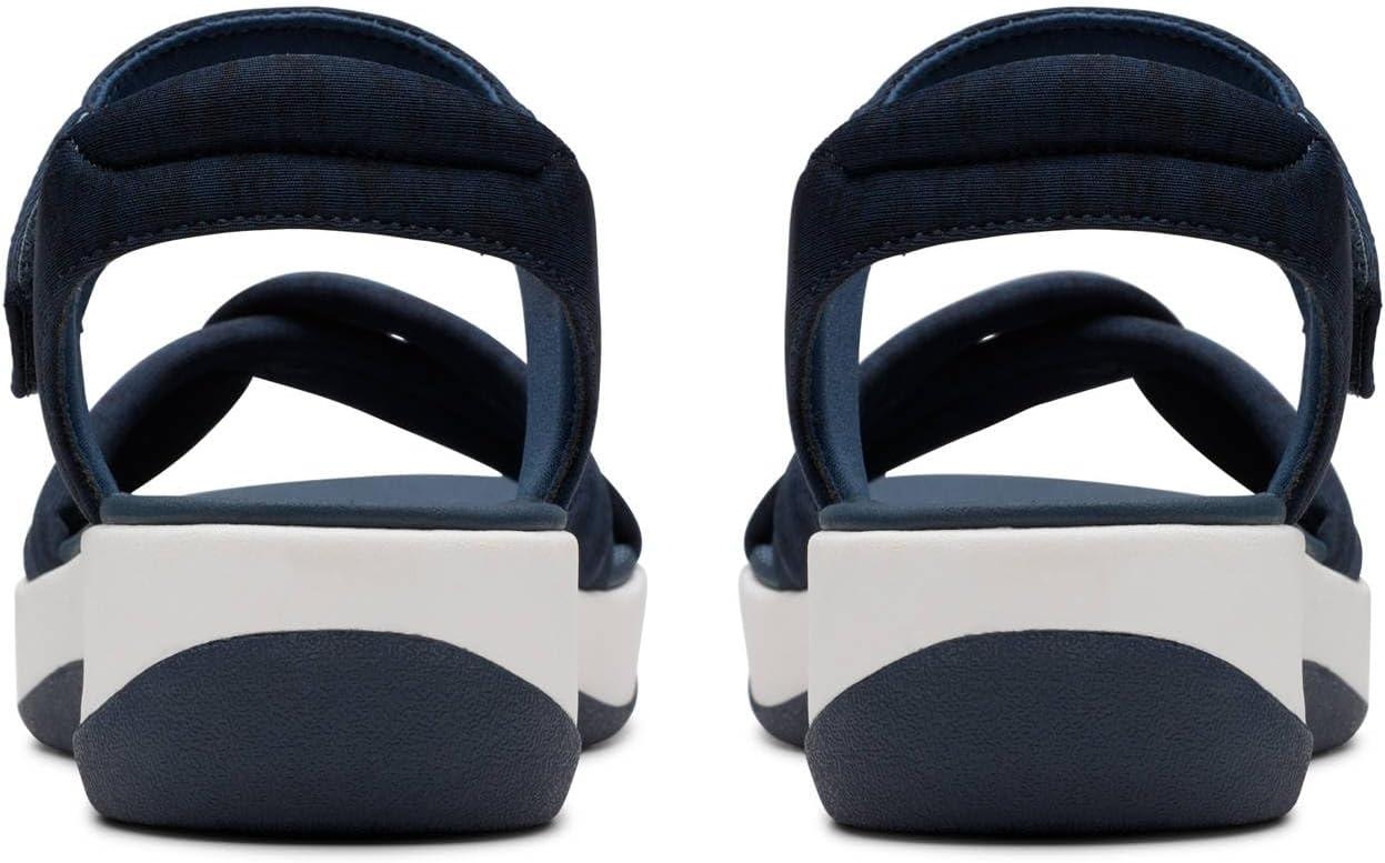 imageClarks Womens Arla DaisyNavy Textile