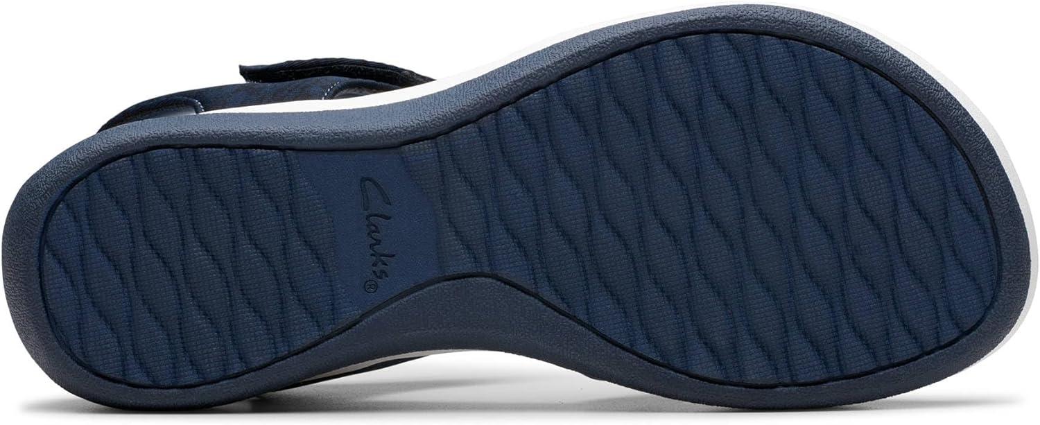 imageClarks Womens Arla DaisyNavy Textile