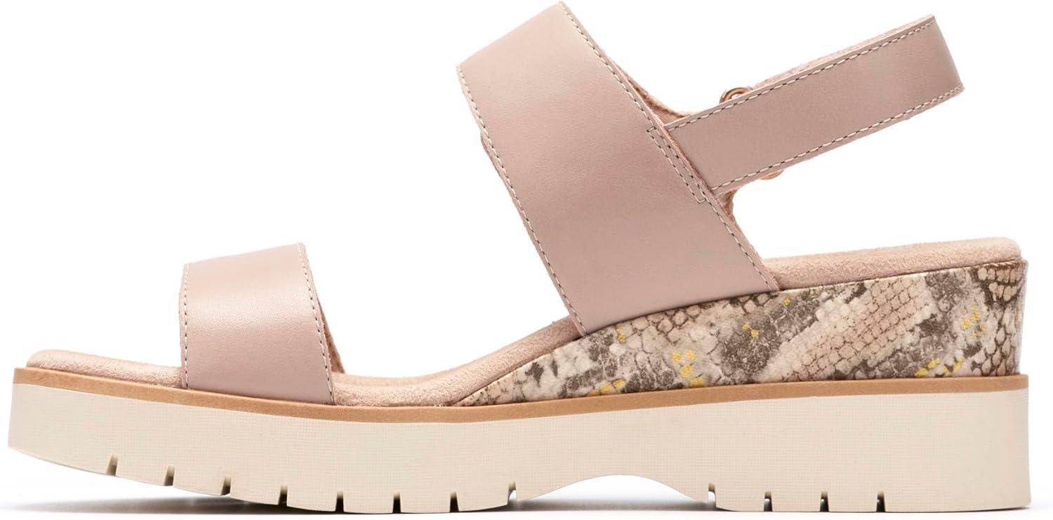 imageClarks Womens Diaz RoseSand Combi Leather