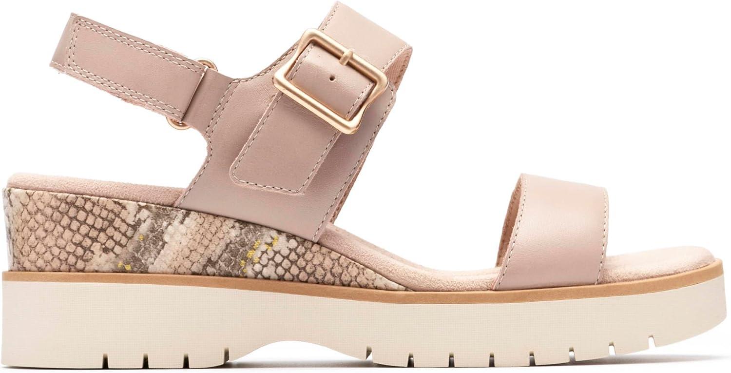 imageClarks Womens Diaz RoseSand Combi Leather
