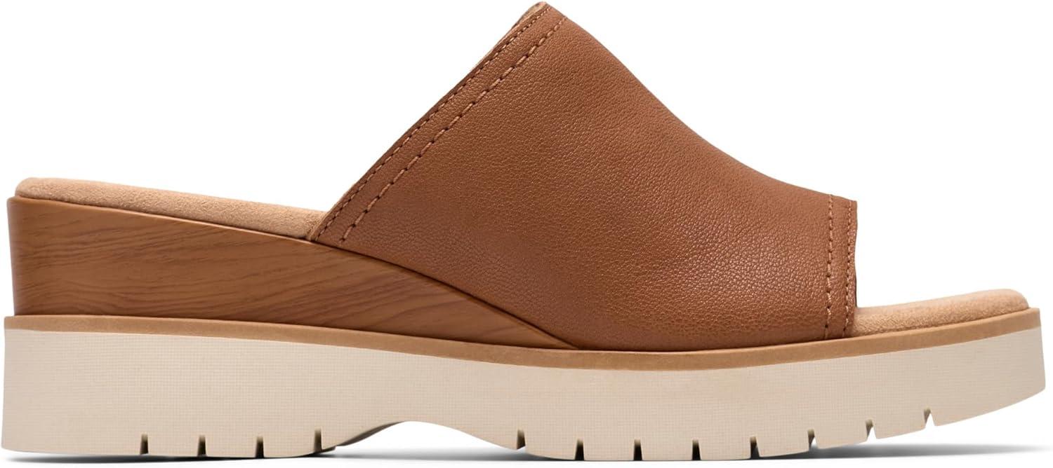 imageClarks Womens Diaz SlideTan Leather