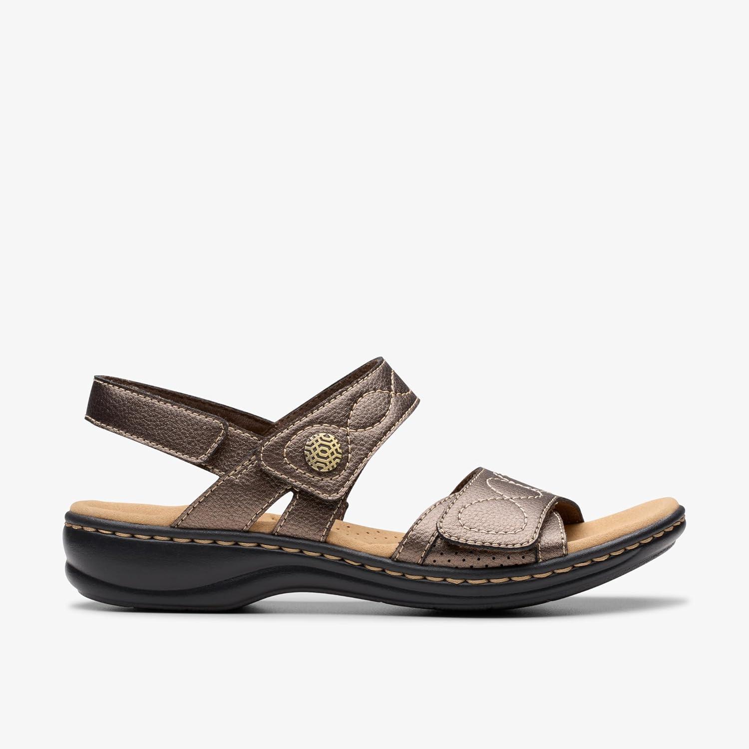 imageClarks Womens Leisa MeadowBronze Metallic