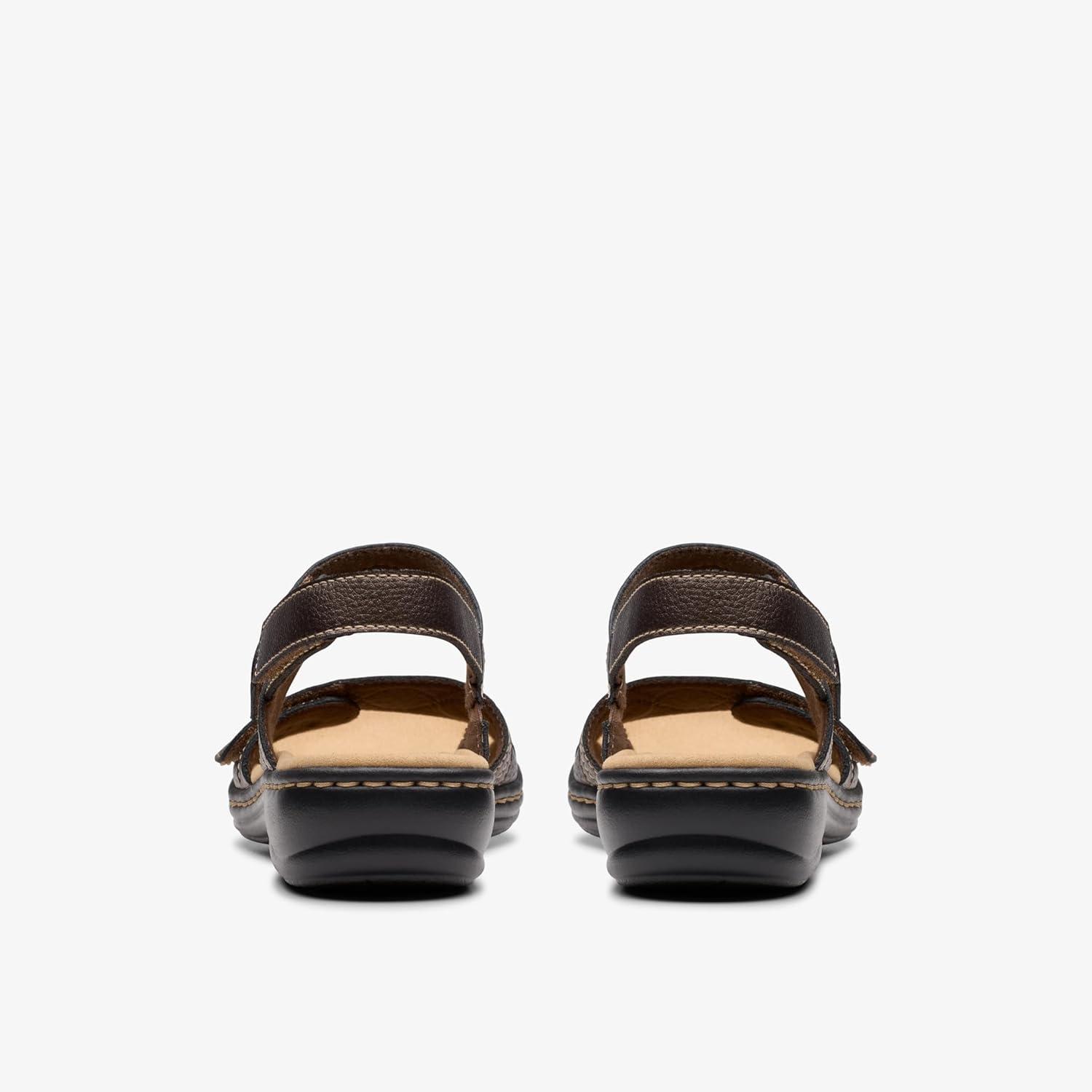 imageClarks Womens Leisa MeadowBronze Metallic