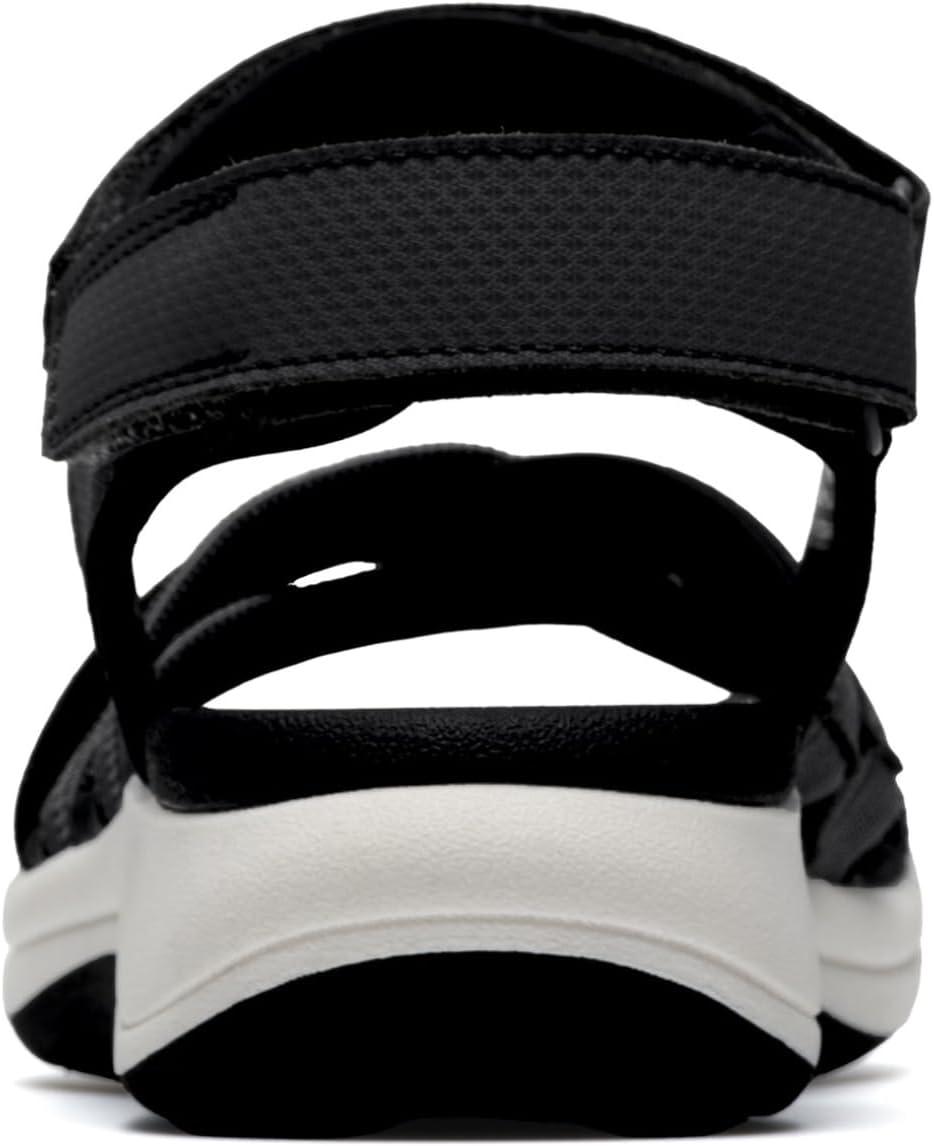 imageClarks womens Mira ShoreBlack Synthetic