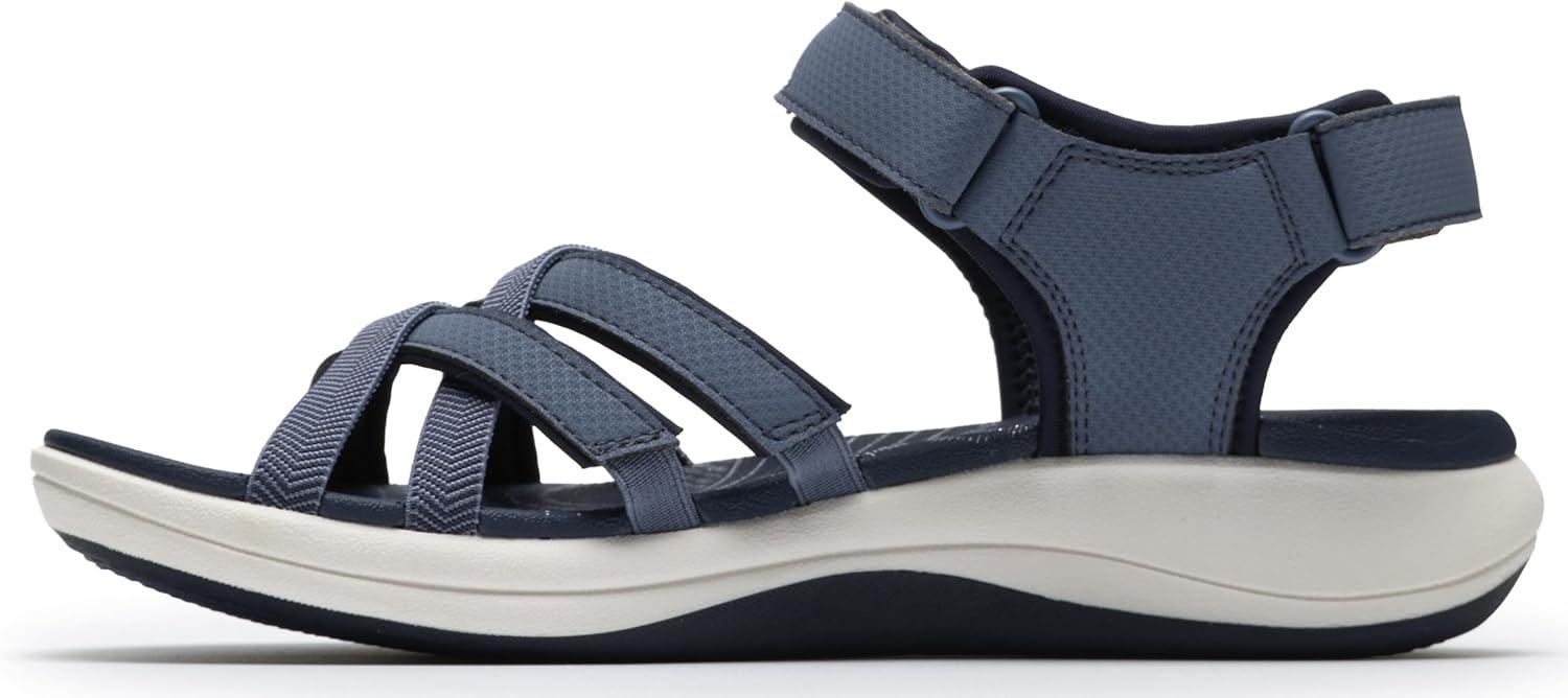 imageClarks womens Mira ShoreNavy Synthetic