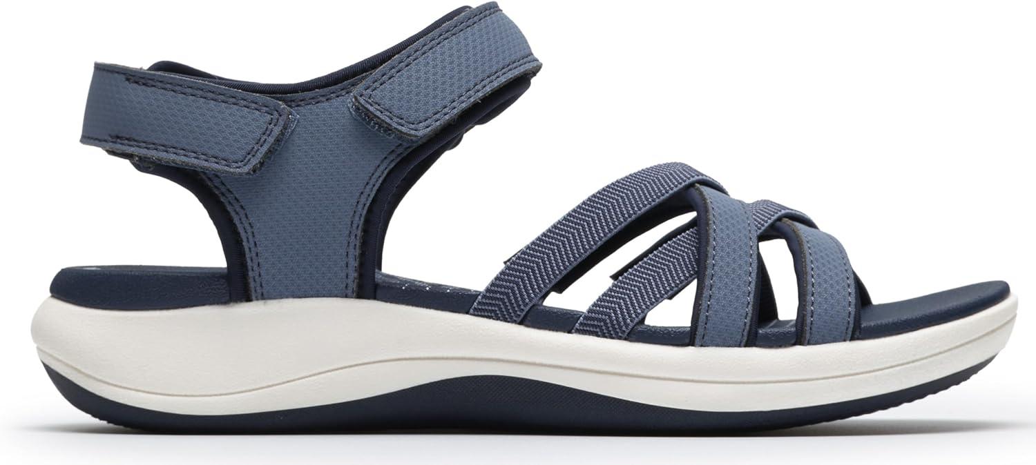 imageClarks womens Mira ShoreNavy Synthetic