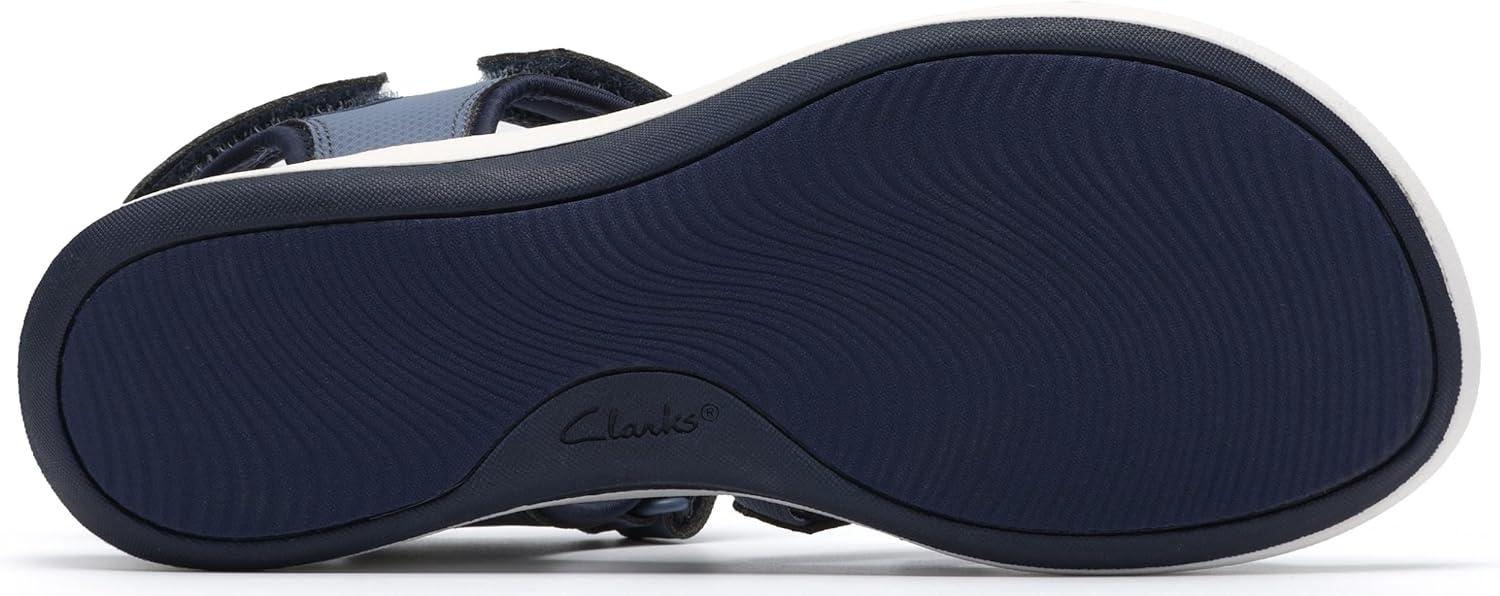 imageClarks womens Mira ShoreNavy Synthetic