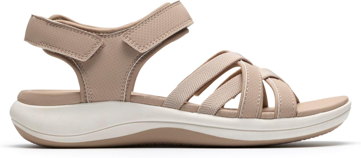 imageClarks womens Mira ShoreSand Synthetic