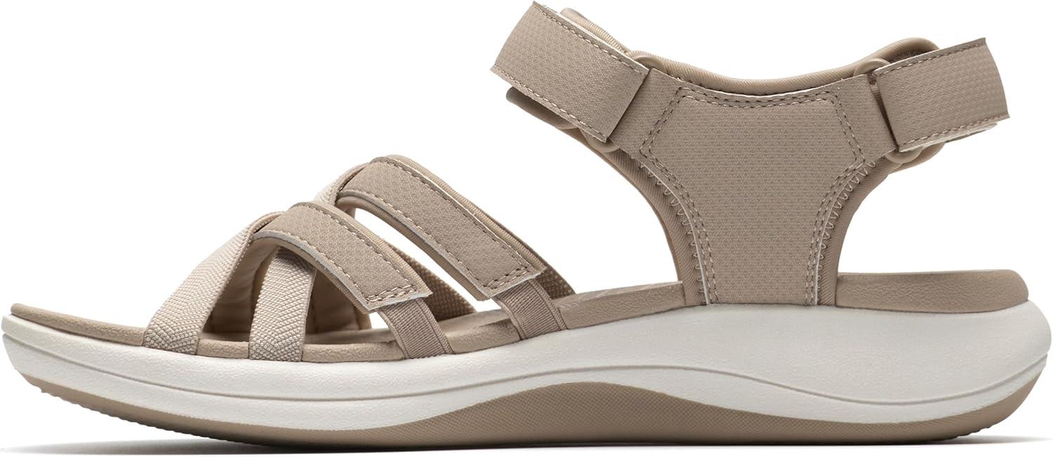 imageClarks womens Mira ShoreSand Synthetic