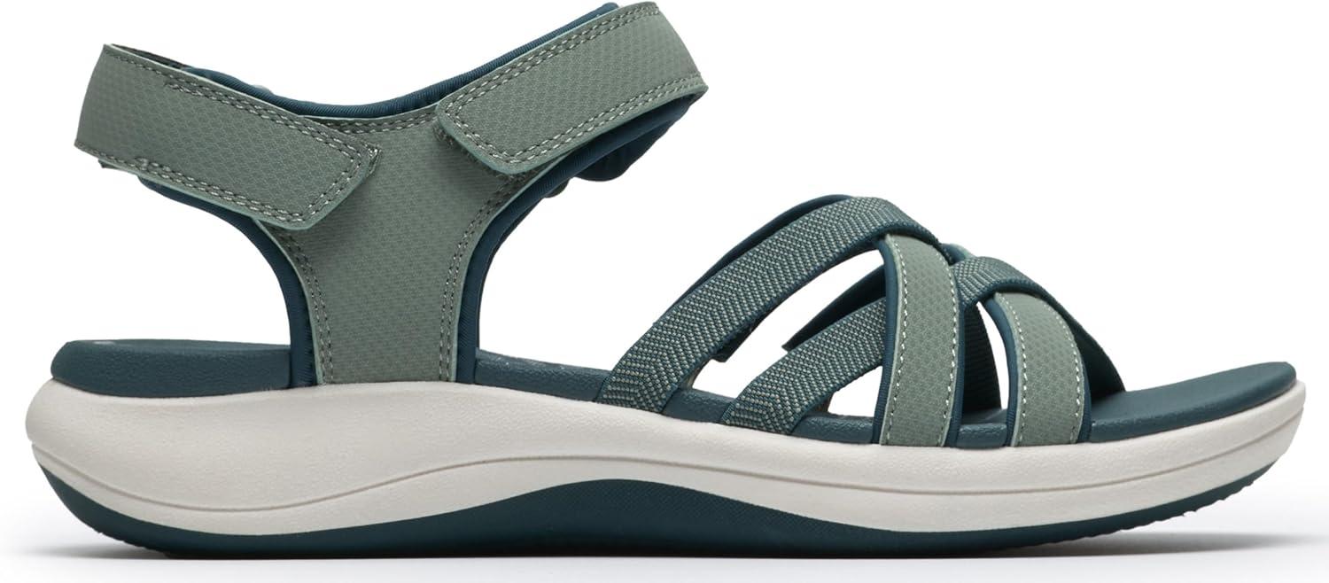 imageClarks womens Mira ShoreTeal Synthetic