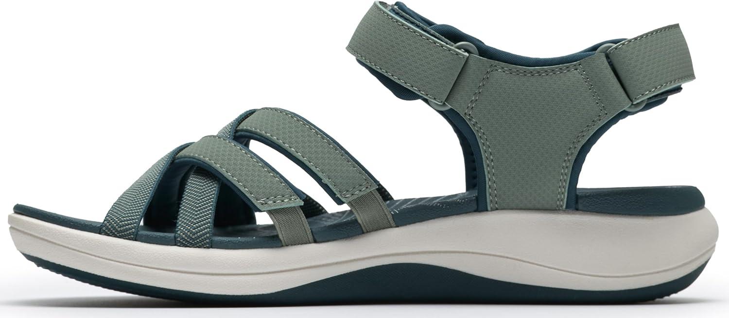 imageClarks womens Mira ShoreTeal Synthetic