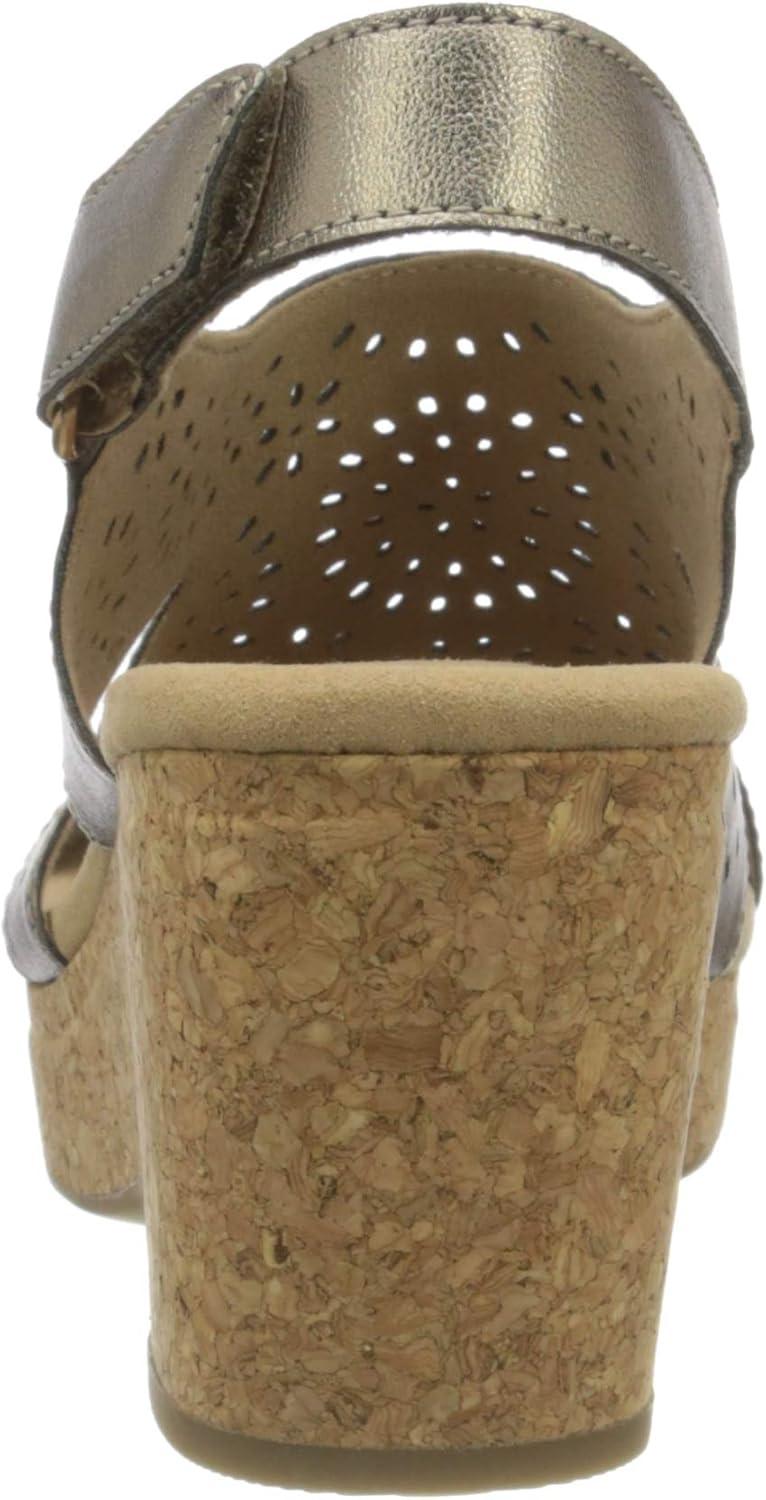 imageClarksMetallic Leather