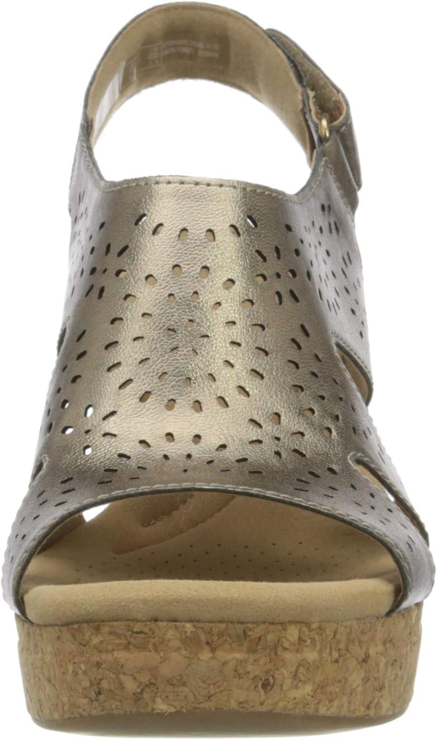 imageClarksMetallic Leather