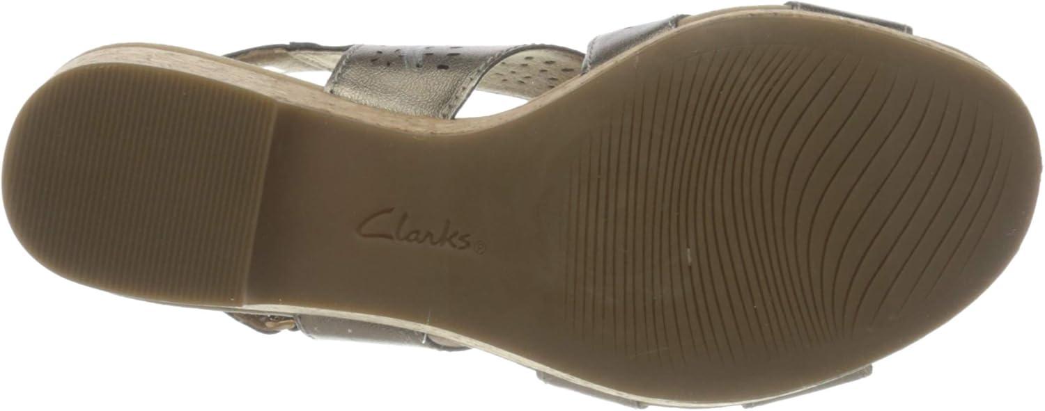imageClarksMetallic Leather