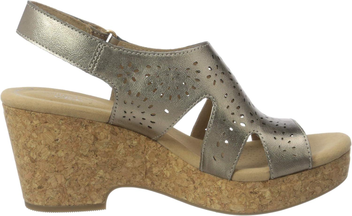 imageClarksMetallic Leather