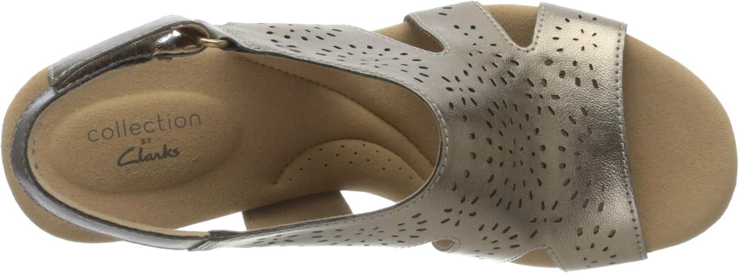 imageClarksMetallic Leather