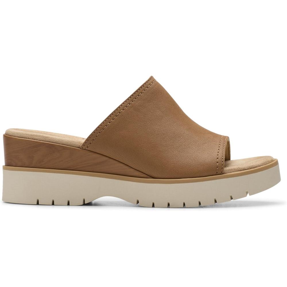 imageClarks Womens Diaz SlideTan Leather
