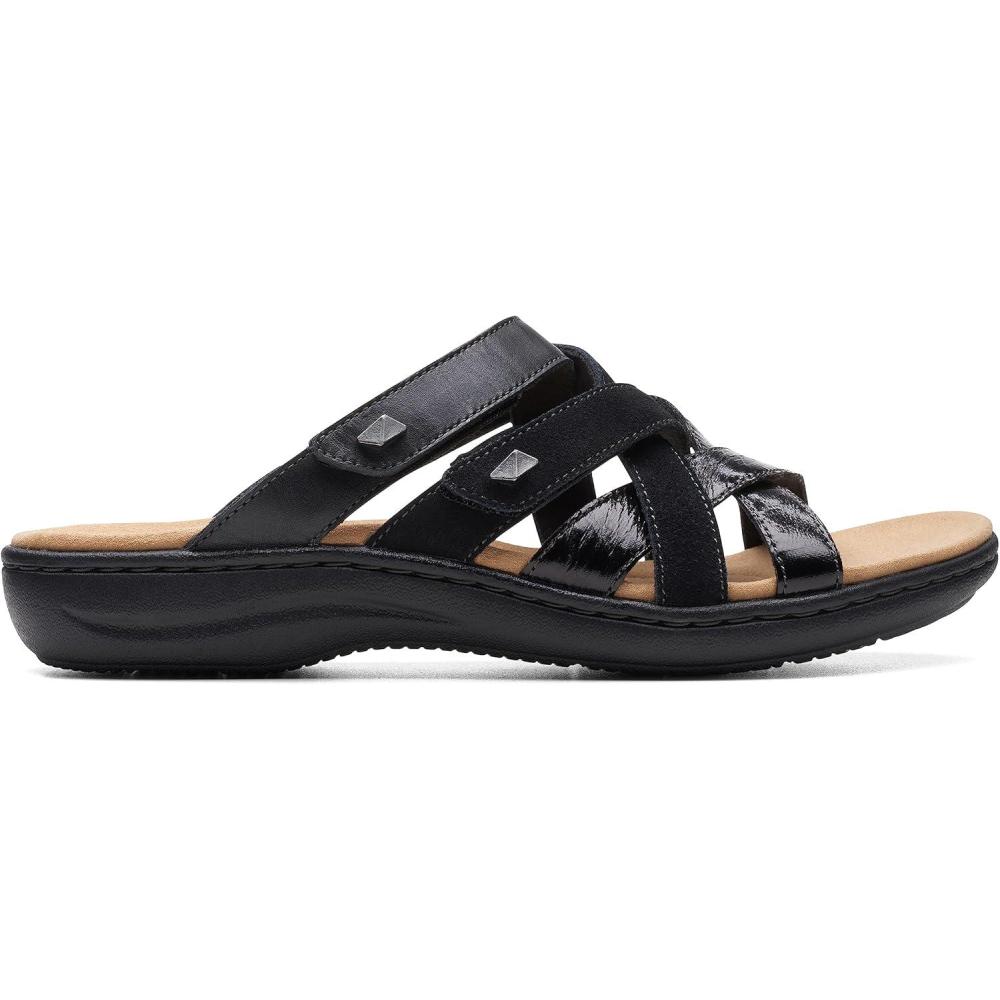 imageClarks Womens Laurieann BaliBlack Leather