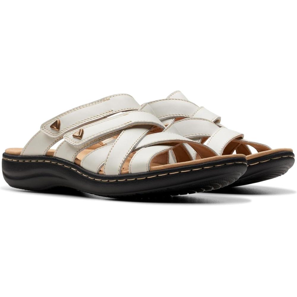 imageClarks Womens Laurieann BaliOff White Leather