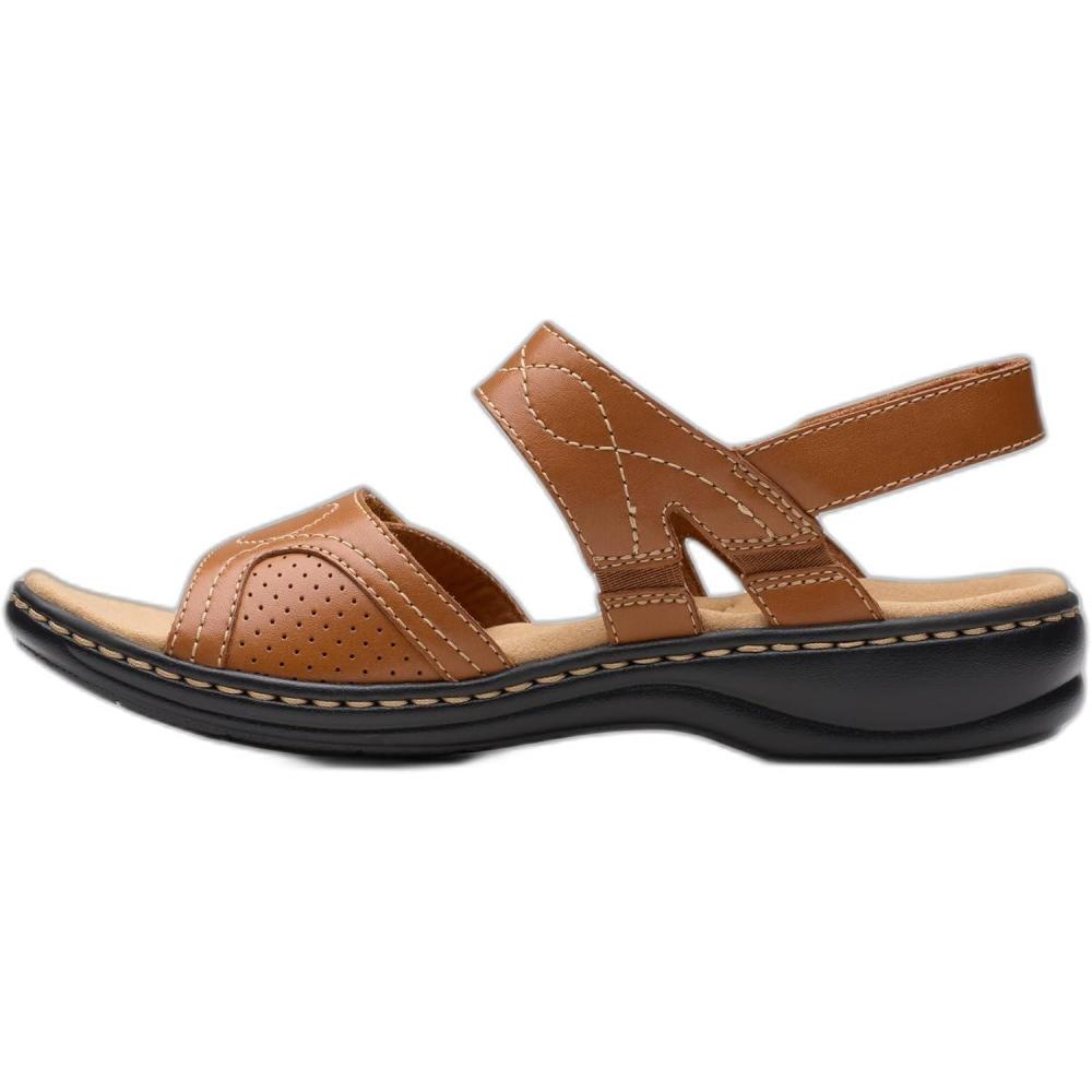 imageClarks Womens Leisa MeadowTan Leather