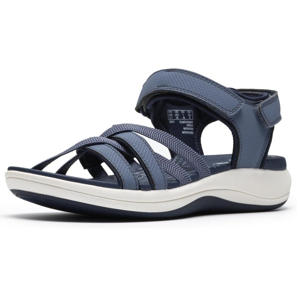 imageClarks womens Mira ShoreNavy Synthetic