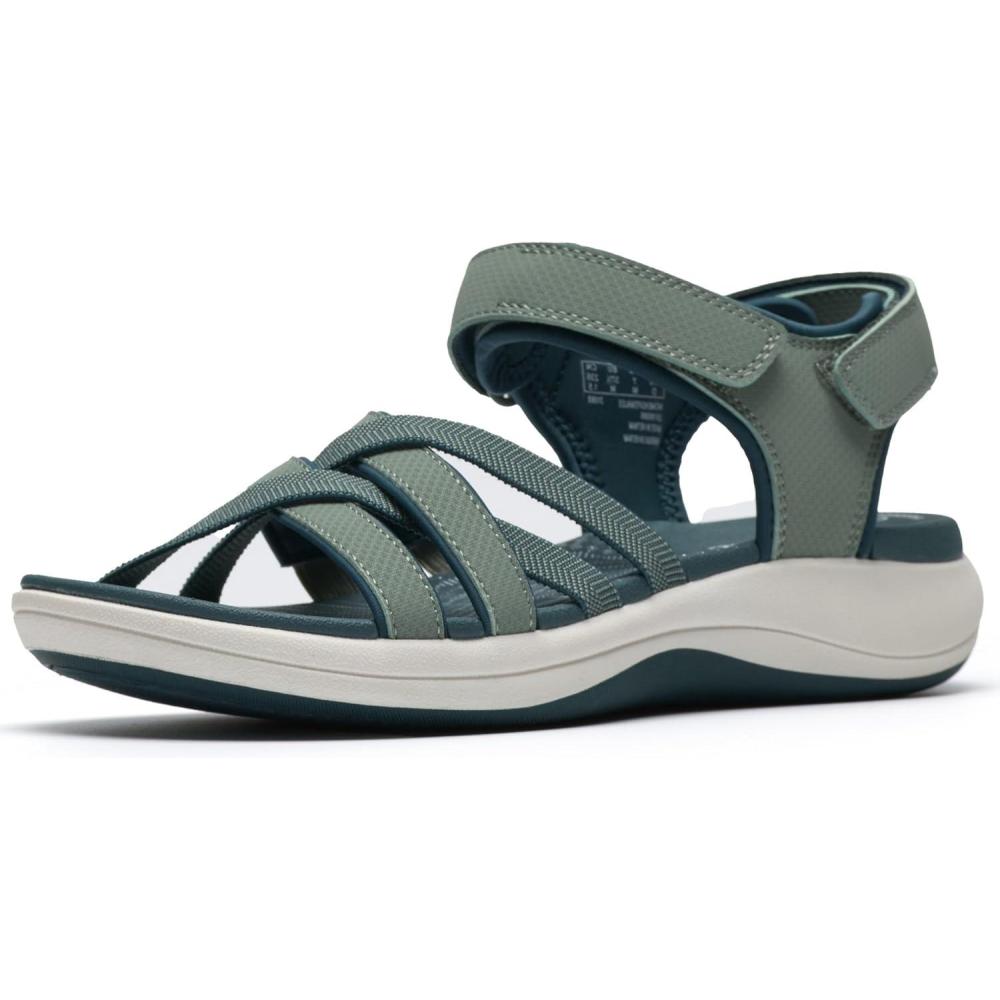 imageClarks womens Mira ShoreTeal Synthetic