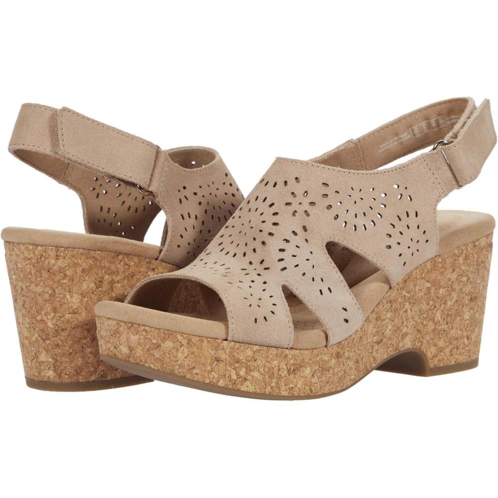 imageClarksSand Suede