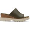 Dark Olive Leather