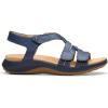 Navy Leather