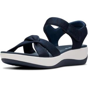 Clarks Women’s Arla Daisy(Navy Textile)