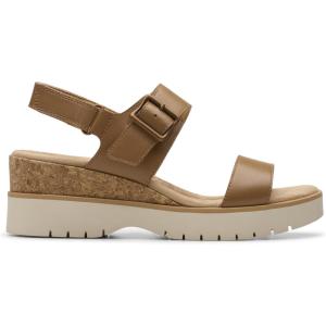 Clarks Women’s Diaz Rose(Tan Nubuck)