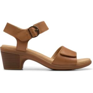 Clarks Women’s Emily 2 Amanda(Tan Leather)