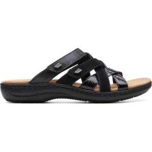 Clarks Women’s Laurieann Bali(Black Leather)