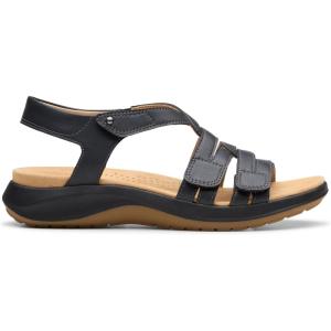Clarks Women’s Maelynn Paige(Black Leather)